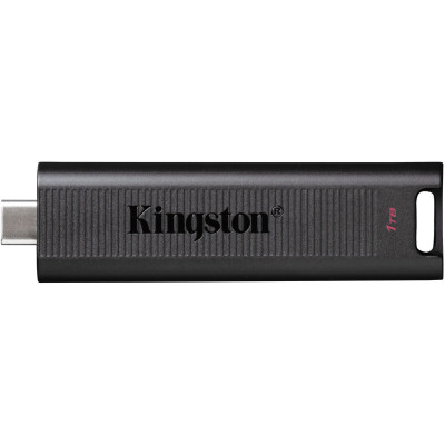 USB флеш накопичувач Kingston USB-накопичувач 1TB DataTraveler Max USB 3.2 Gen 2 Type-C Black (DTMAX/1TB) Вінниця - фото 4