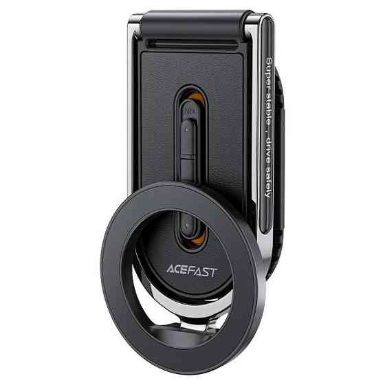 Автотримач для телефона ACEFAST D54 magnetic car holder for dashboard Black Киев