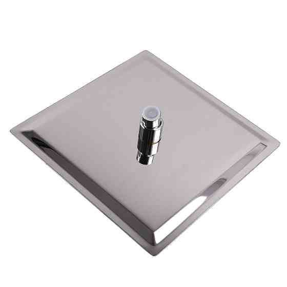 Душова лійка Globus Lux STQ-0250 ТРОПИК St/ STEEL Polish Луцк