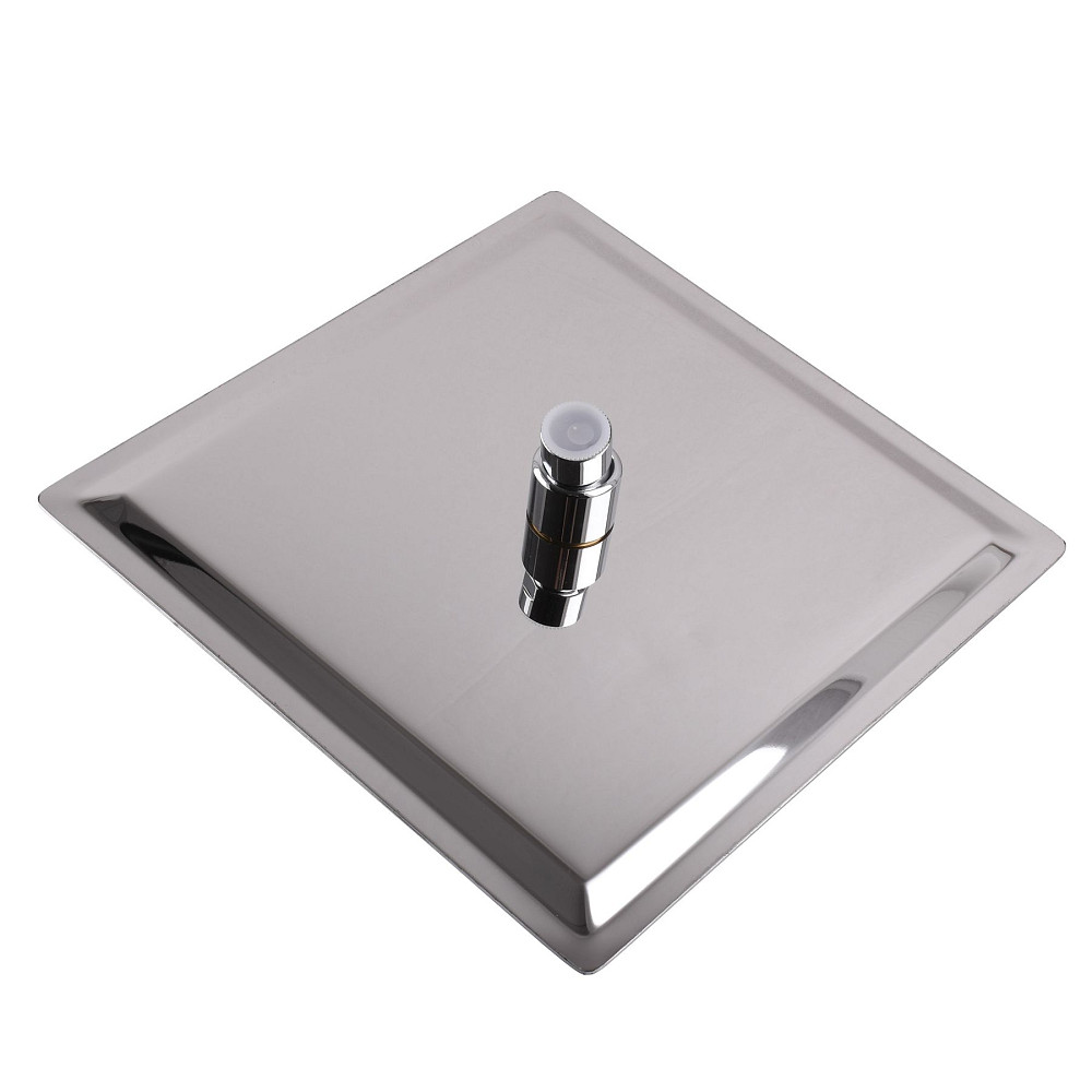 Душова лійка Globus Lux STQ-0250 ТРОПИК St/ STEEL Polish Луцк - изображение 4