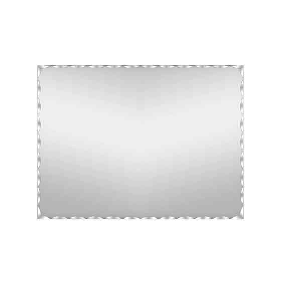 Дзеркало настінне Zerix KUBIX MRZ06-450x600 прямокутне з декором   ( ZX5948 ) 30867 Харків