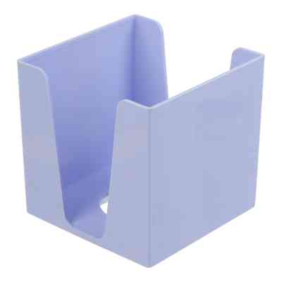 Підставка-куб для листів і паперів Buromax 90х90х90 мм, бузковий (BM.6360-26) Вінниця