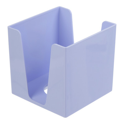 Підставка-куб для листів і паперів Buromax 90х90х90 мм, бузковий (BM.6360-26) Вінниця - фото 1