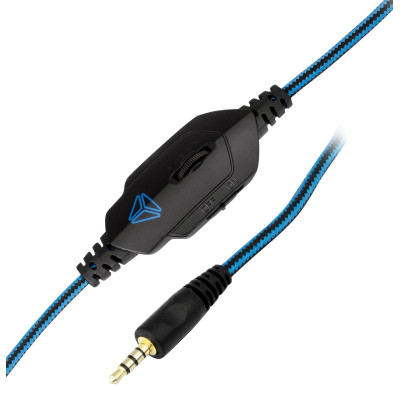 Навушники YENKEE YHP 3005 GuerriIlla 3.5mm Black (45014944) Вінниця - фото 5