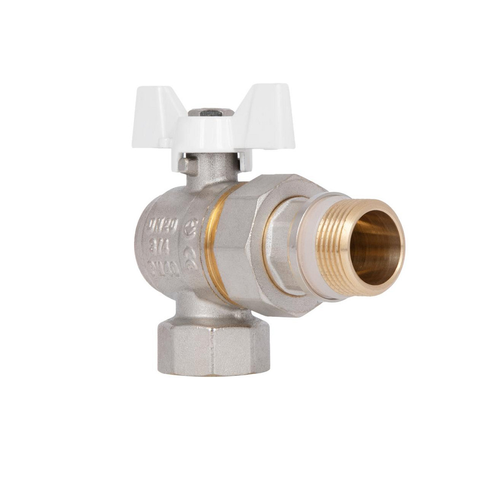 Кран Американка Thermo Alliance Standart з антипротічкою кутовий 3/4 PN40 конус SD901NW20PN40 Київ - фото 12