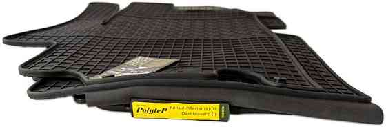 Килимки салону гумові Renault Master (2) /03-/ Opel Movano (I),к-т (3шт.) Київ