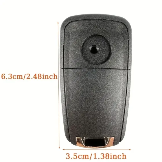 Ключ-брелок 3 кнопки для Chevrolet, заготовка під чип Київ