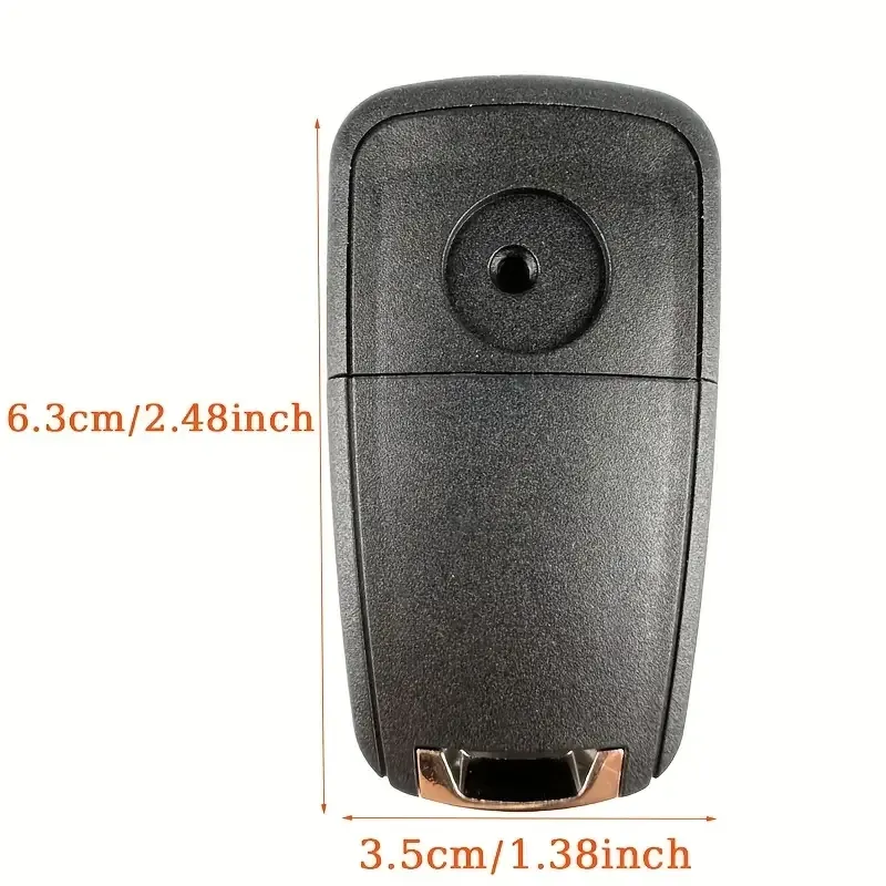 Ключ-брелок 3 кнопки для Chevrolet, заготовка під чип Київ - фото 6