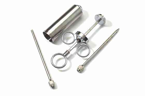 Шприц для маринаду сталевий 2 голки GRILLI 77757 Код: 006404 Ровно