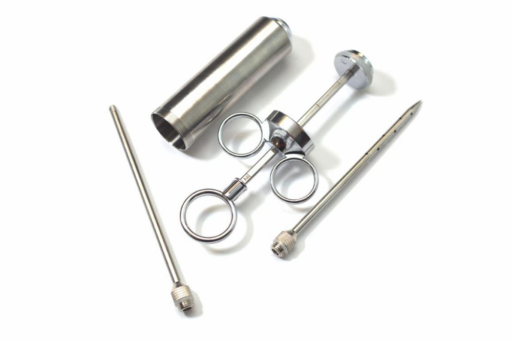 Шприц для маринаду сталевий 2 голки GRILLI 77757 Код: 006404 Рівне - фото 5