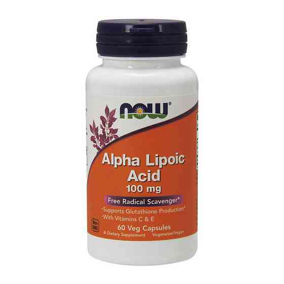 Alpha Lipoic Acid 100 mg (60 caps) Луцк