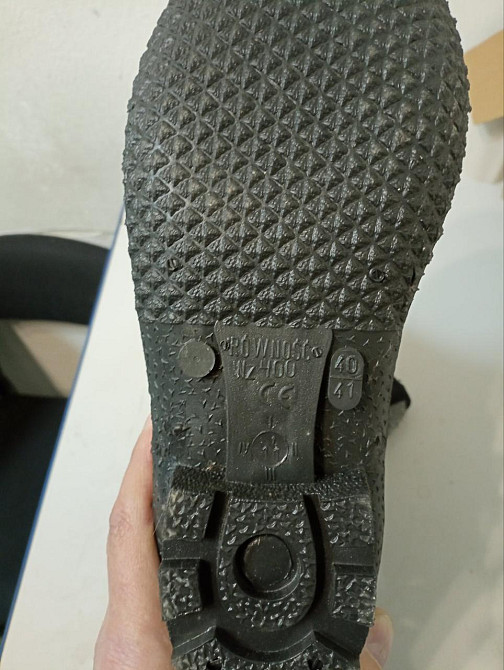 Утеплені гумовці повстяні 