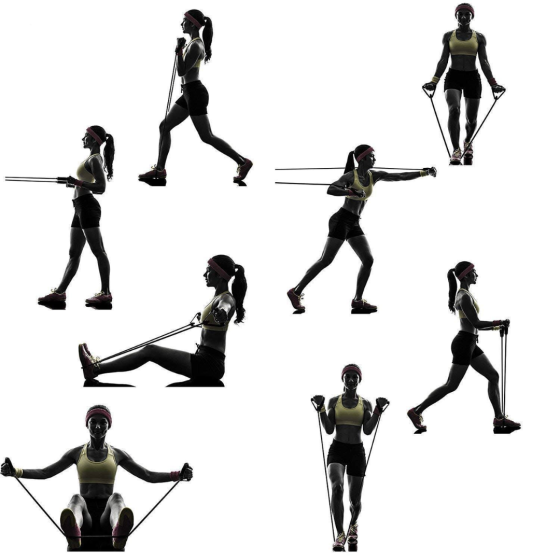 Еспандер трубчастий з ручками York XX-Heavy, чорний Київ