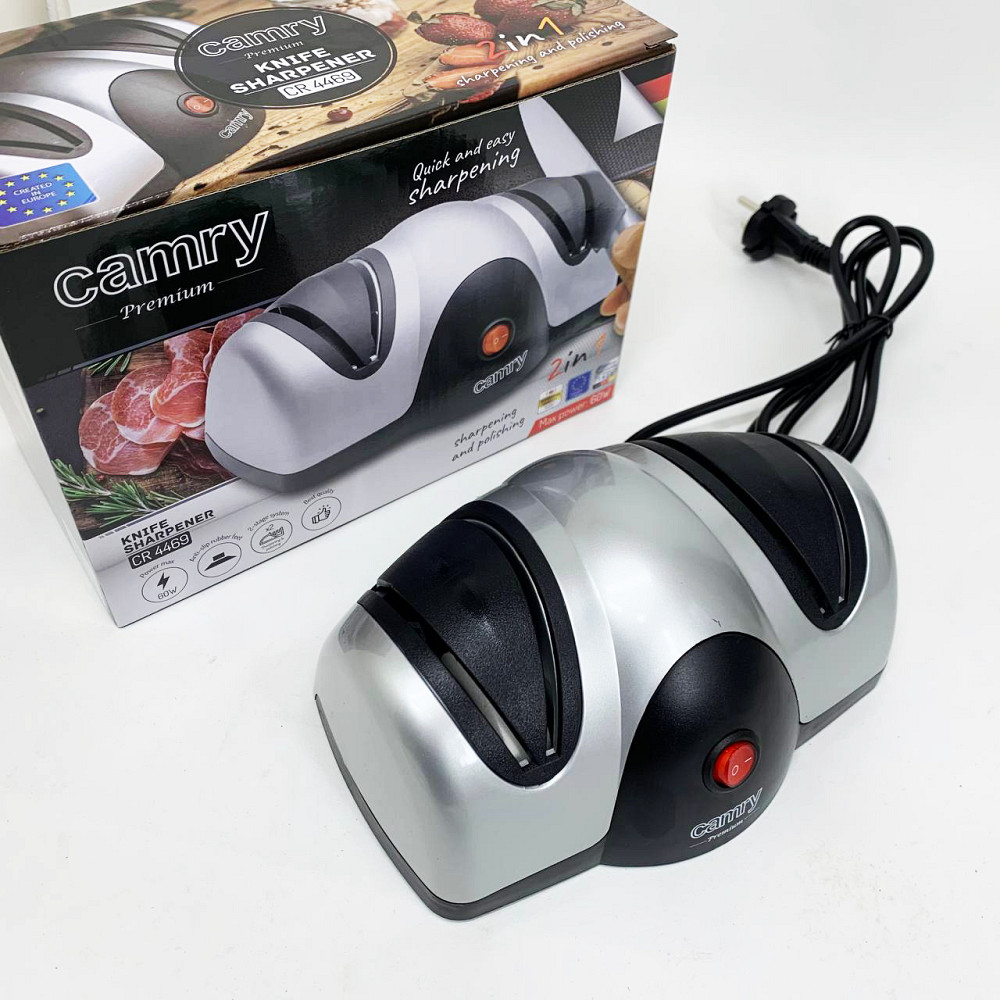 Електрична точилка для ножів Camry CR 4469 MZ-46 Львів - фото 6