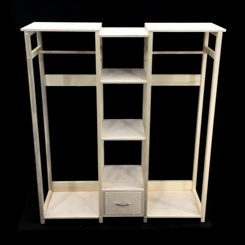 Стійка вішалка для одягу "Детеліна" бланже Миколаїв - фото 4