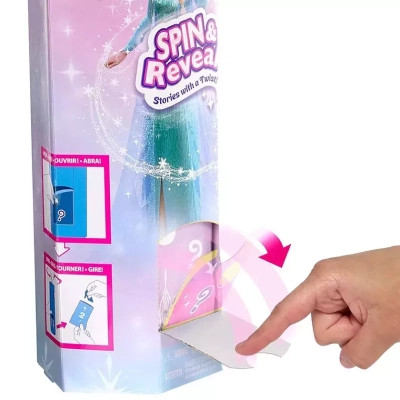 Лялька Disney Frozen Крути та прояви Крижане серце Ельза (JBG59) Вінниця - фото 7