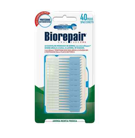Інтердентальна силіконова зубочистка BioRepair розмір S 40 шт Вінниця