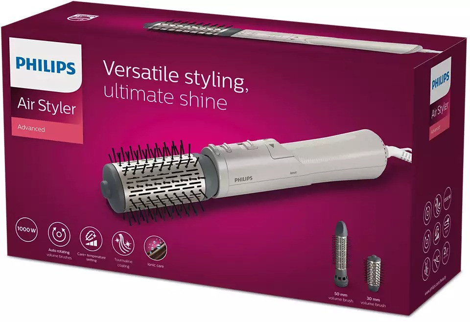 Фен-щітка Philips BHA710/00 Білий Харків - фото 6