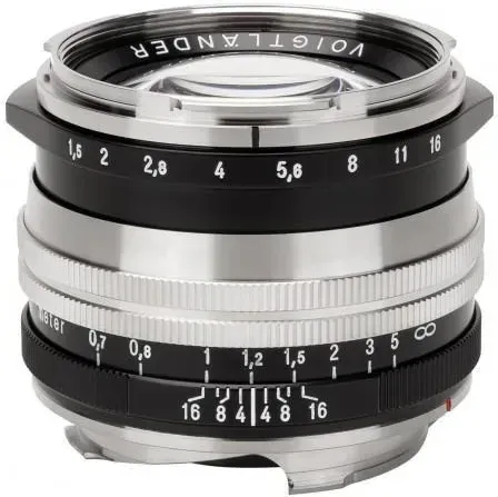 Объектив Voigtlander Nokton Ii 50 mm F/1,5 Leica M - Sc, Niklowy Киев - изображение 1