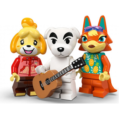 Конструктор LEGO Animal Crossing Концерт К.К. на площади (77052) Винница - изображение 11