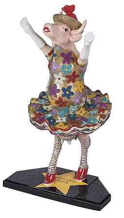 Колекційна статуетка корова Dancing Diva, Size M Вінниця