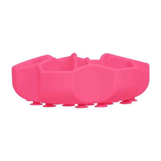 Миска для медленного питания WAUDOG Silicone, 750 мл, розовый Киев