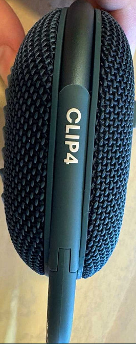 Портативная Акустика: JBL Clip 4 Bluetooth Колонка IP68. Харьков - изображение 2