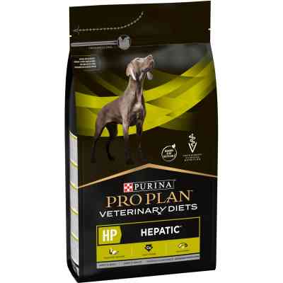 Сухой корм для собак Purina Pro Plan Veterinary Diets HP Hepatic Для поддержания функции печени при хронической печеночной недостаточности 3 кг (76130 Винница