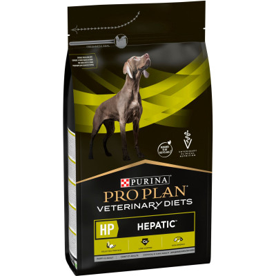 Сухий корм для собак Purina Pro Plan Veterinary Diets HP Hepatic Для підтримання функції печінки при хронічній печінковій недостатності 3 кг (76130349 Вінниця - фото 2