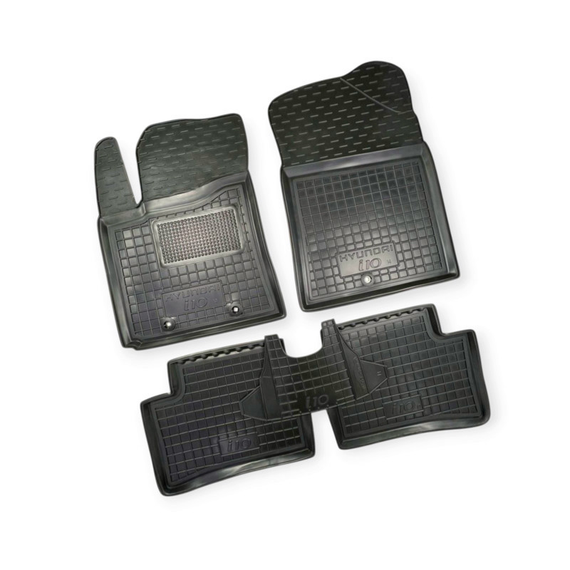 Коврики Хюндай i10 2013-2019 борт 2,5см, с перемычкой салона Мукачево - изображение 1