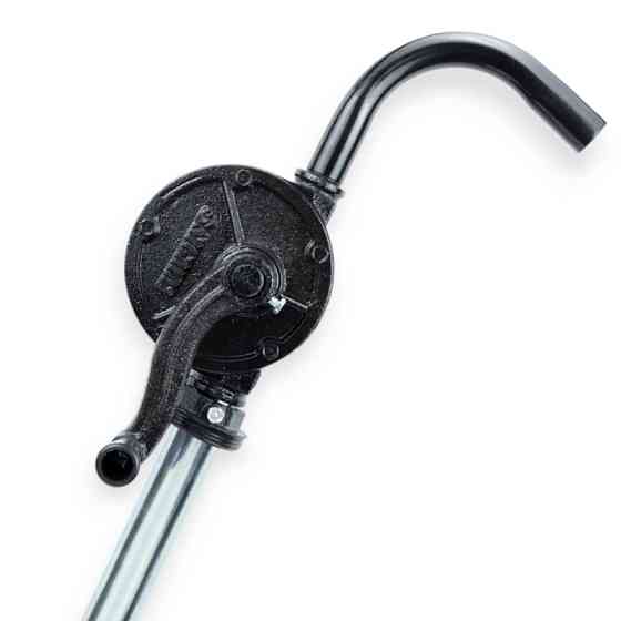 Насос ручной для бочки с маслом роторный 26л/мин Мукачево