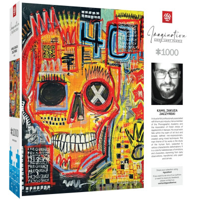 Пазл GoodLoot Imagination: Камилла "Jakuza" Jaczynski 40 HZ 1000 эл. (5908305249566) Винница - изображение 7