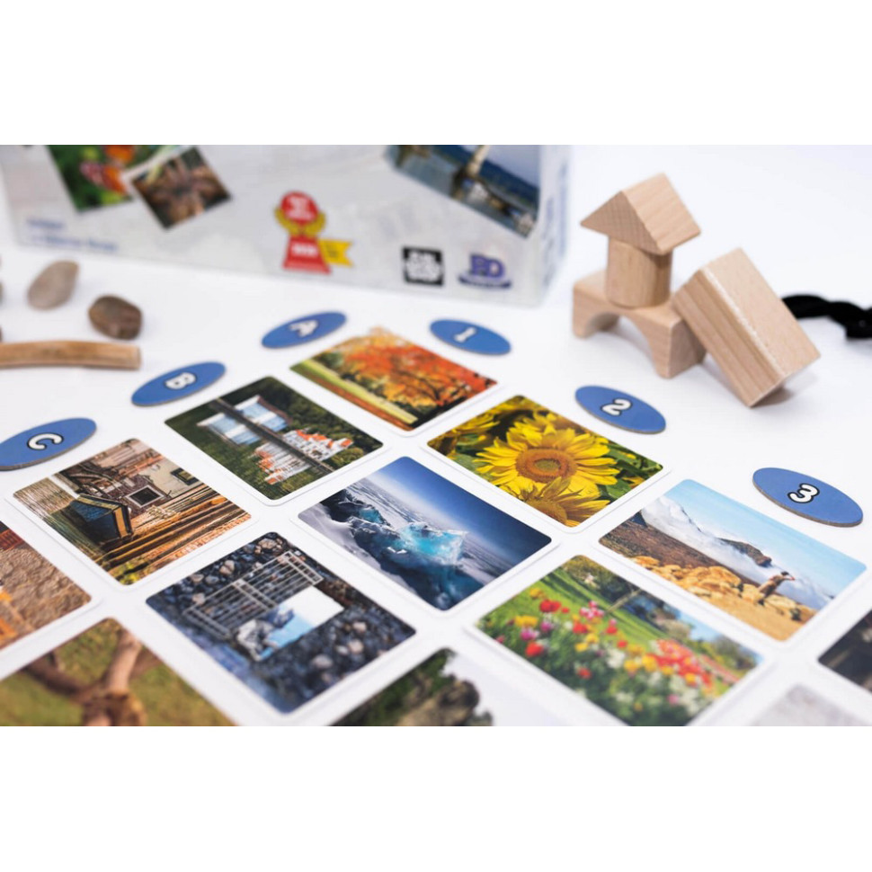 Настільна гра "Ілюстрації" FGS41 українською мовою Вінниця - фото 4