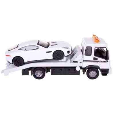 Спецтехника Bburago Эвакуатор с автомоделью Jaguar F-Type R Dynamic V6 (18-31419) Винница