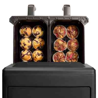 Мультипечь Cuisinart AIR-TWIN 10.4L (AFD10OBLE) Винница