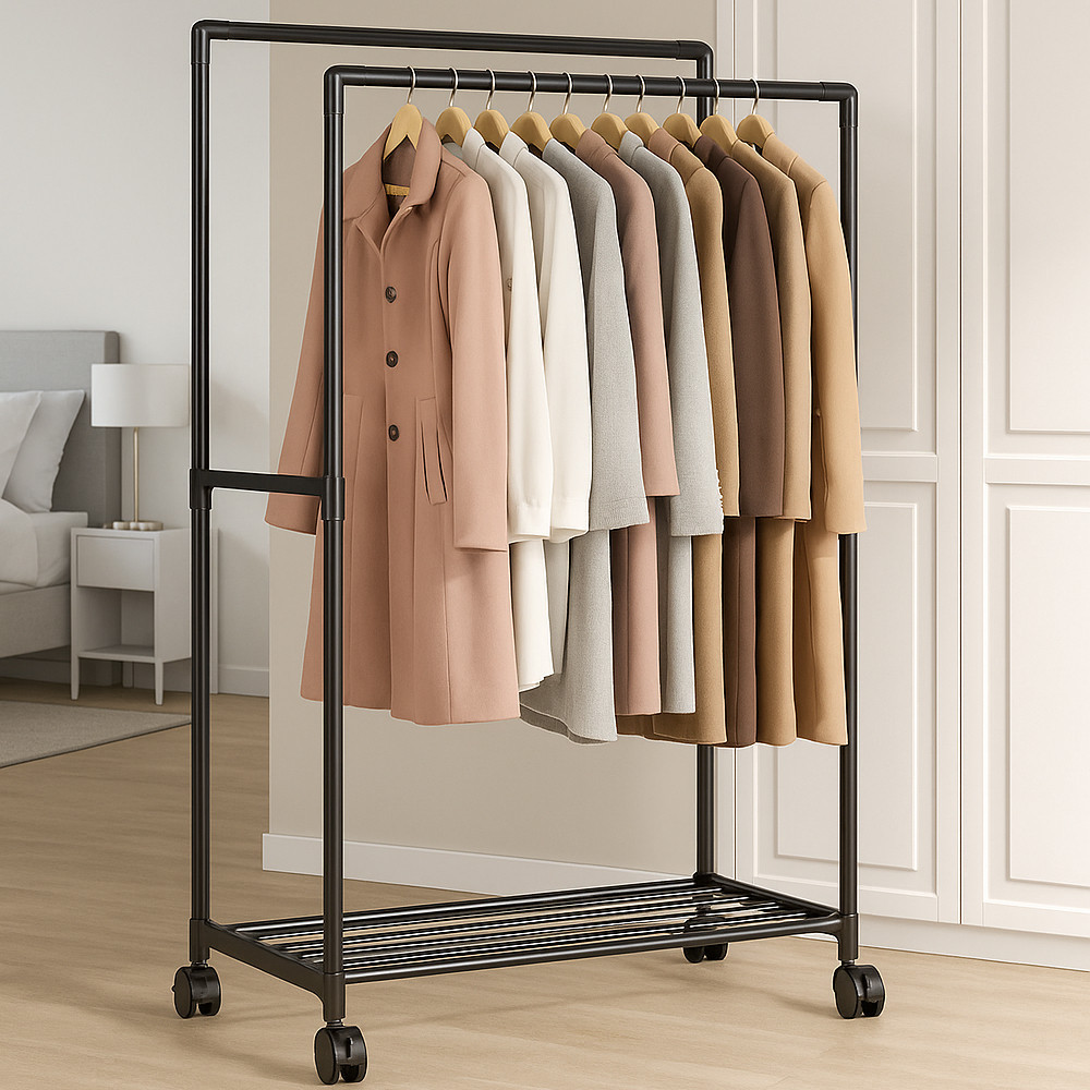 Напольная вешалка для одежды,112х56х30см SBR Киев - изображение 1