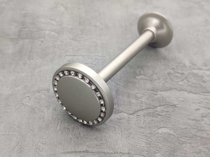 Підхват для штор Orvit Фламо 130 х 55 мм Сатин (6989227) Львів - фото 1