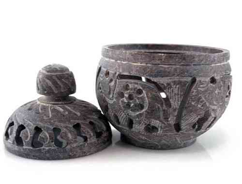 Підсвічник із натурального каменю Київ