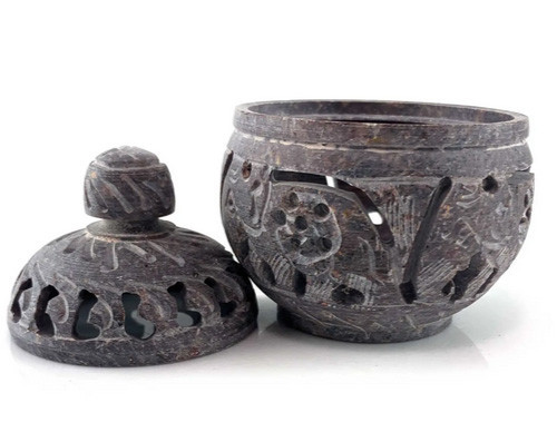 Підсвічник із натурального каменю Київ - фото 2