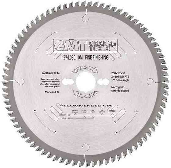 Пильний диск по дереву CMT 300x30x100z K3.2/2.2 (274.100.12M) Одесса