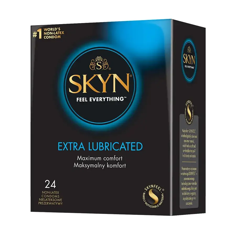 Презервативи SKYN Extra Lubricated 24 шт Львов - изображение 1