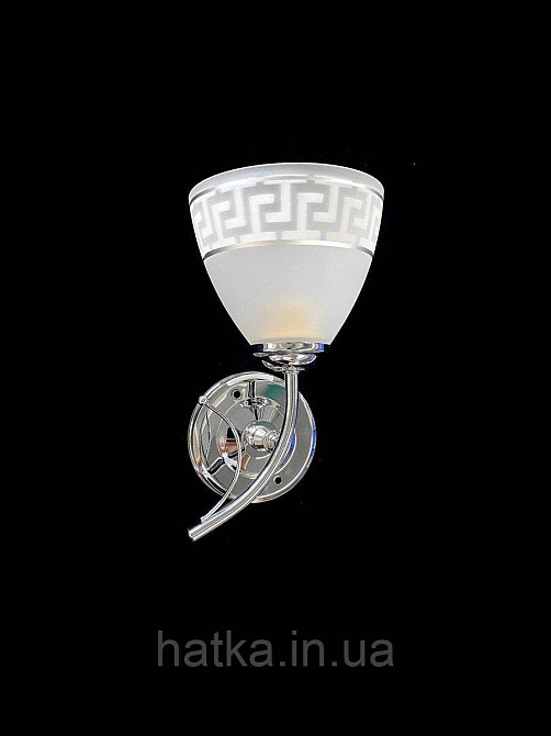 Настенное бра 9506E/1 хром Киев - изображение 1