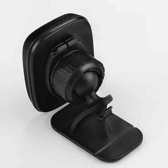 Тримач для мобільного HOCO CA24 Lotto series magnetic automotive center adsorbed holder Black Київ