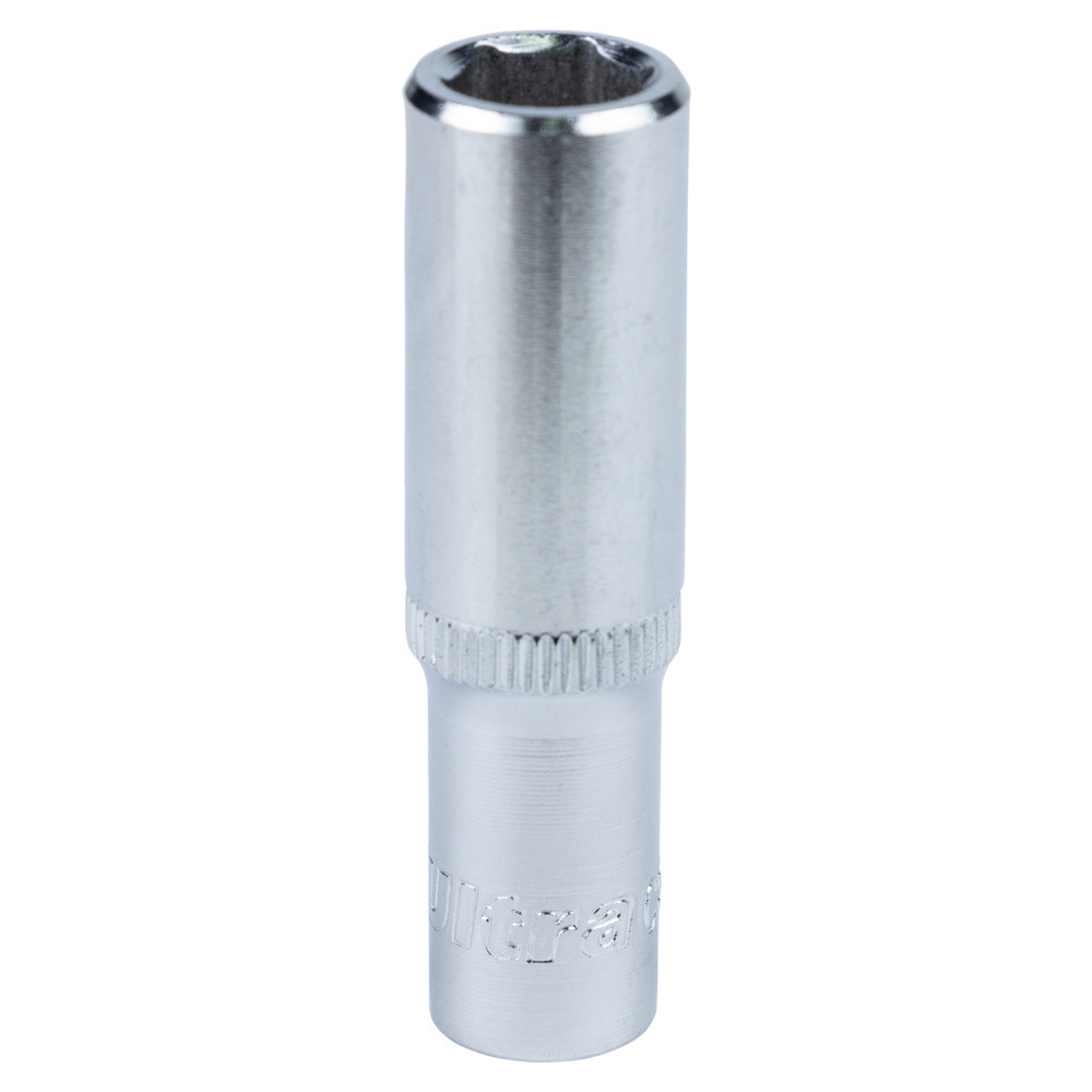 Насадка шестигранна довга 1/4" 9 мм CrV ULTRA (6062092) Київ - фото 1