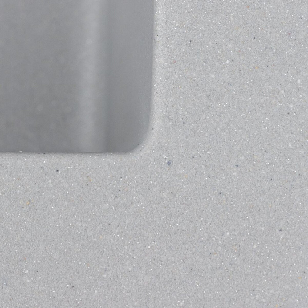 VALESO Кухонна гранітна мийка 5750 DAVINA VALESO сірий металік Коломыя - изображение 7