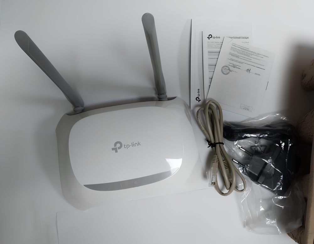 Скоростной Wi-Fi роутер TP-LINK TL-WR840N для дома и офиса Скорость Wi-Fi 300 Мбит/с вай фай роутер тп-ленк Львов - изображение 5