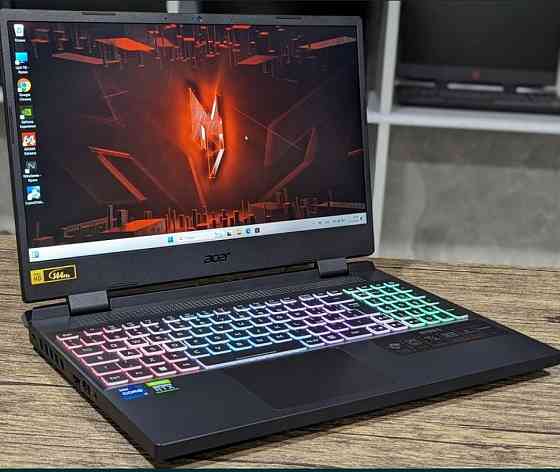Ноутбук: ASER NITRO 5/ 144Hz/ i5 -12500H / 16Gb./ 512SSD / RTX 3070 Ti Харьков