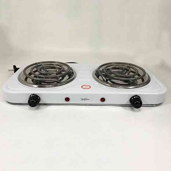 Плита електрична потужна Suntera DP-1915 2000 Вт, Електрична плита з високою потужністю QK-33 Івано-Франківськ