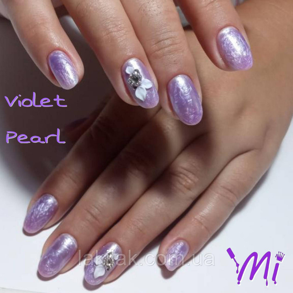 Перлинний гель для нарощення Mi Violet Pearl 30мл Херсон - фото 1