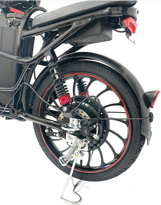 Електричний велосипед PRO 20" (600W 60V 21Ah) - Чорний. Харків - фото 2